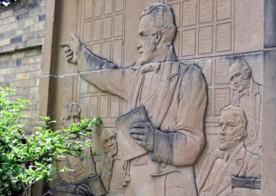 Mackenzie House - Stone Carving