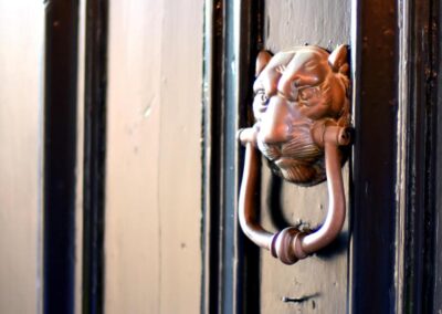 Mackenzie House - Door Knocker