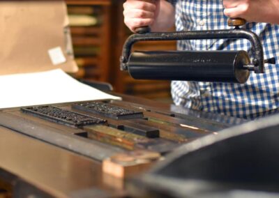 Mackenzie House - Letterpress Printshop