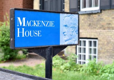 Mackenzie House - Signage