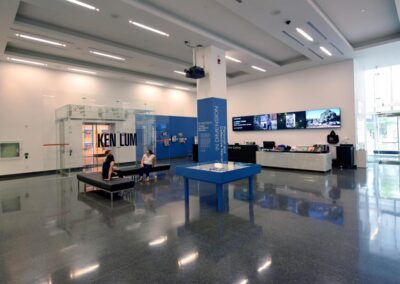 The Image Centre at TMU - Lobby