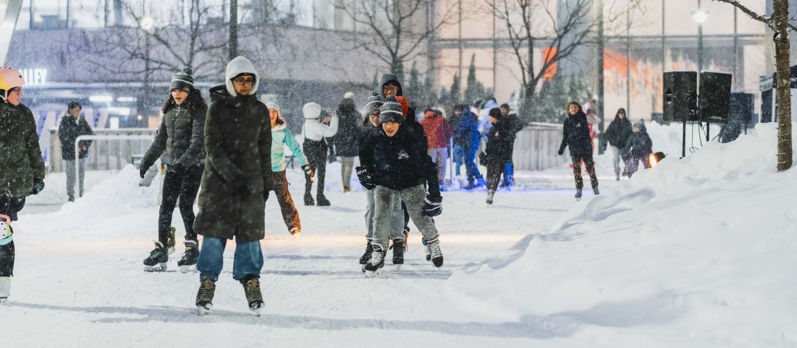 Celebrate Yonge Archive Photo - people playing games