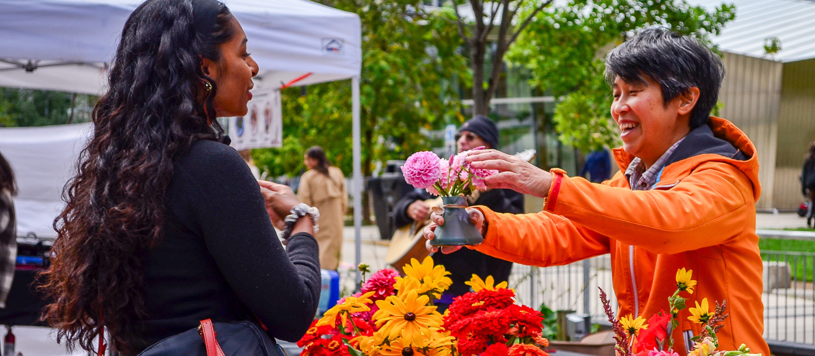 Celebrate Yonge Archive Photo - people playing games