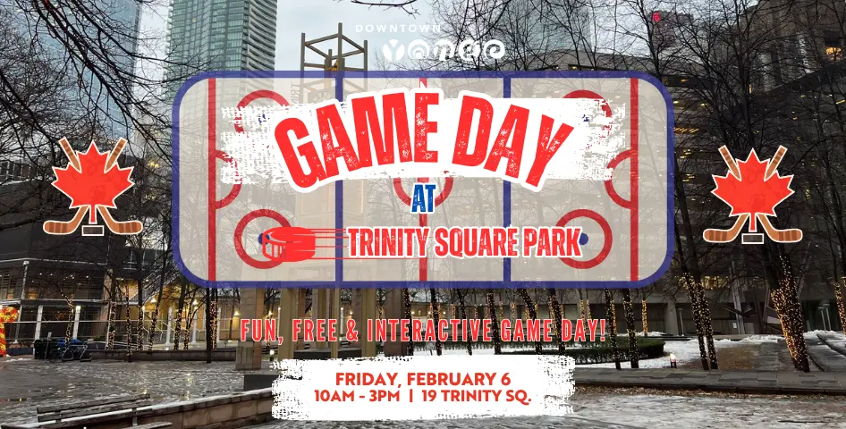 Celebrate Yonge Archive Photo - people playing games