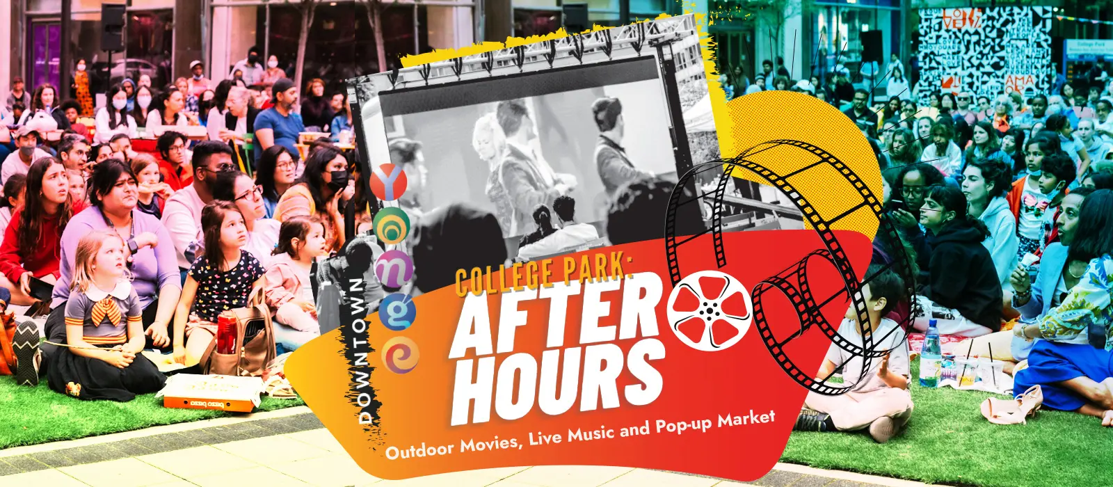 Celebrate Yonge Archive Photo - people playing games