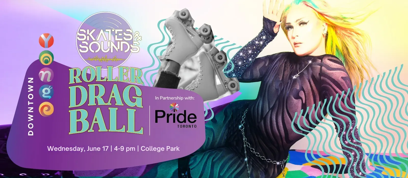 Celebrate Yonge Archive Photo - people playing games