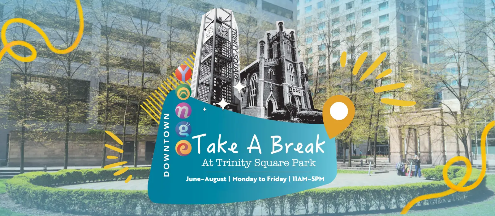 Celebrate Yonge Archive Photo - people playing games